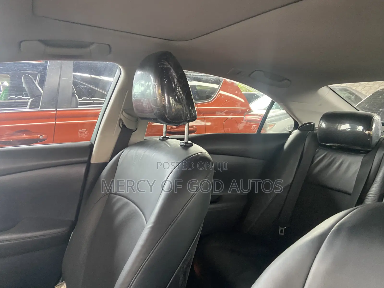 Lexus ES 350 2011 Black