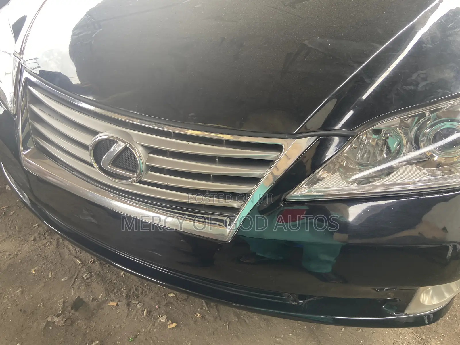 Lexus ES 350 2011 Black
