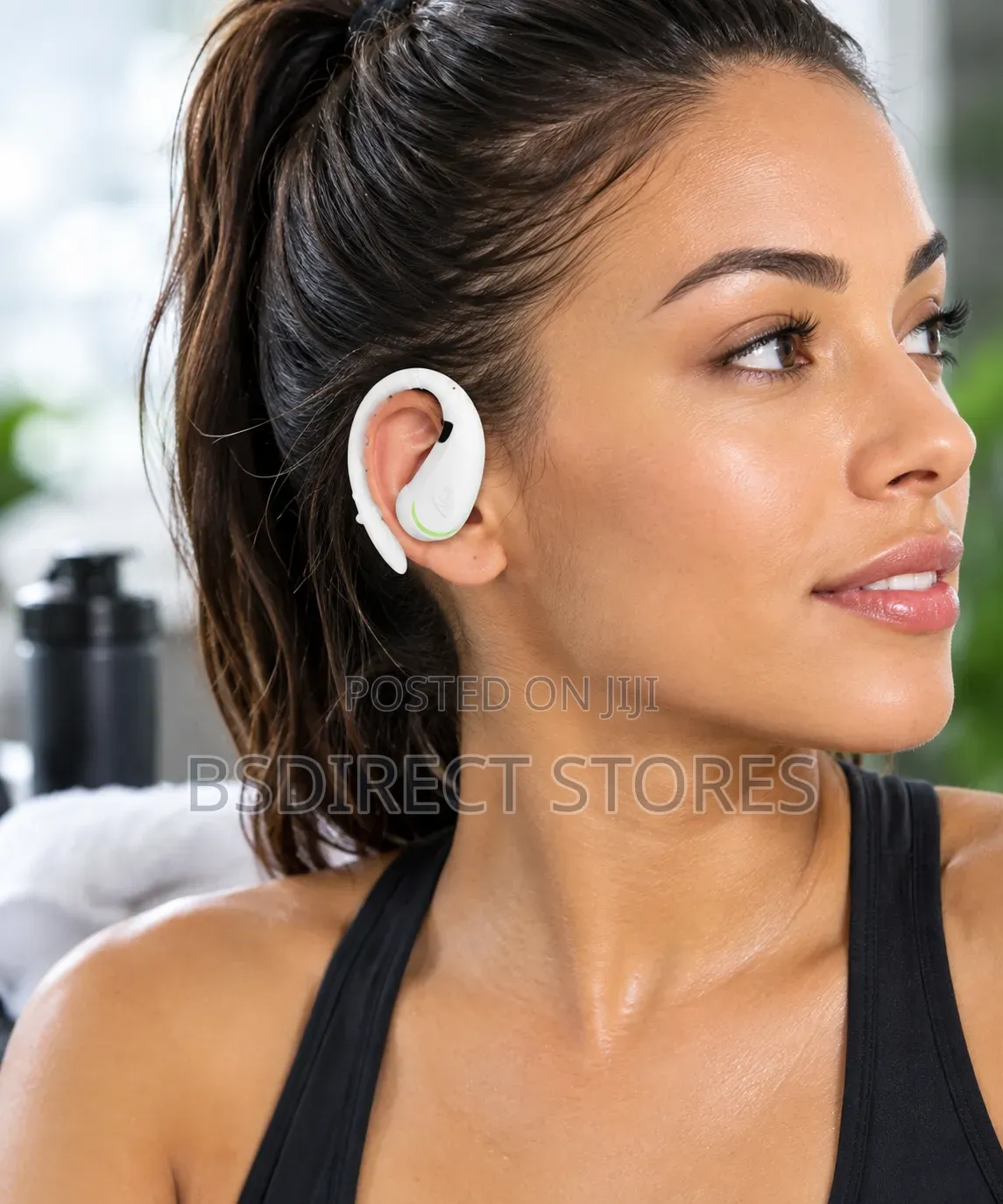 AIR X5 WHITE True Wireless Sport Earbuds With Case GENTEK