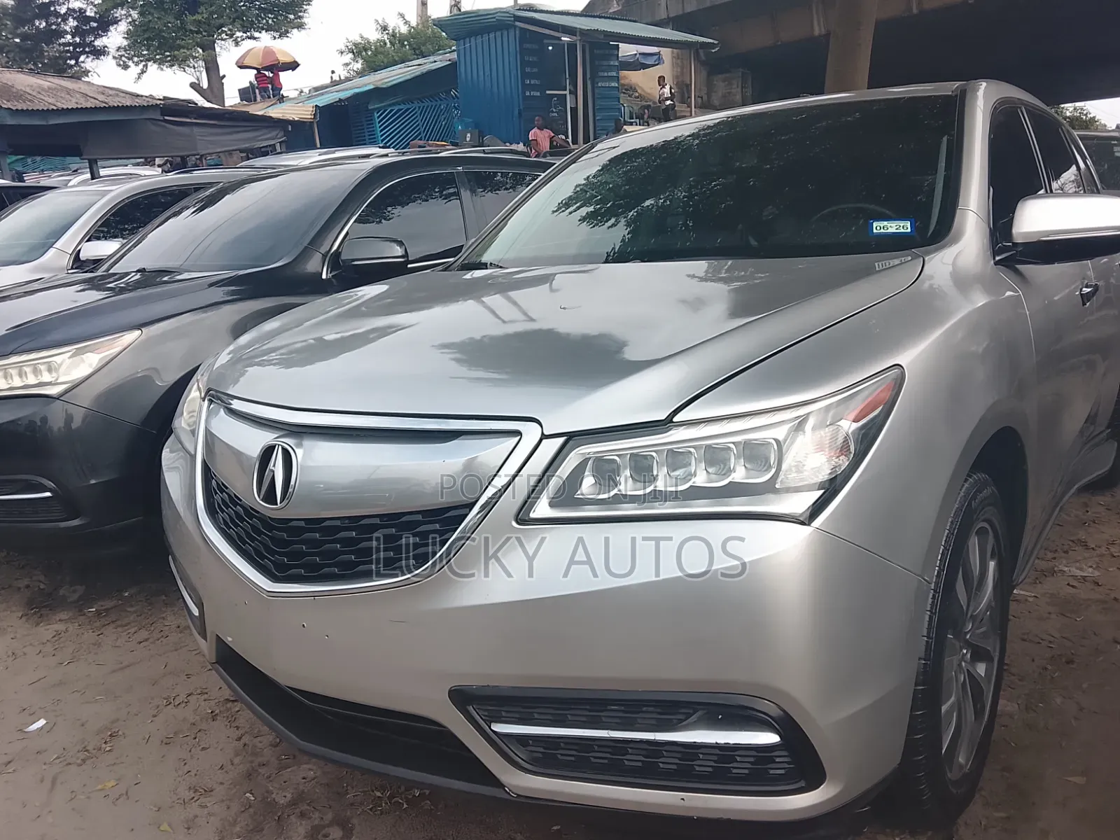 Acura MDX 2015 Silver
