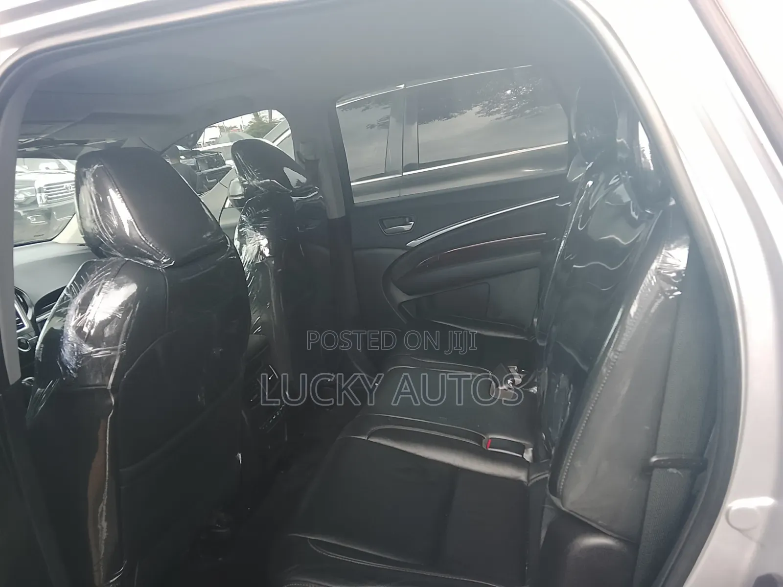 Acura MDX 2015 Silver