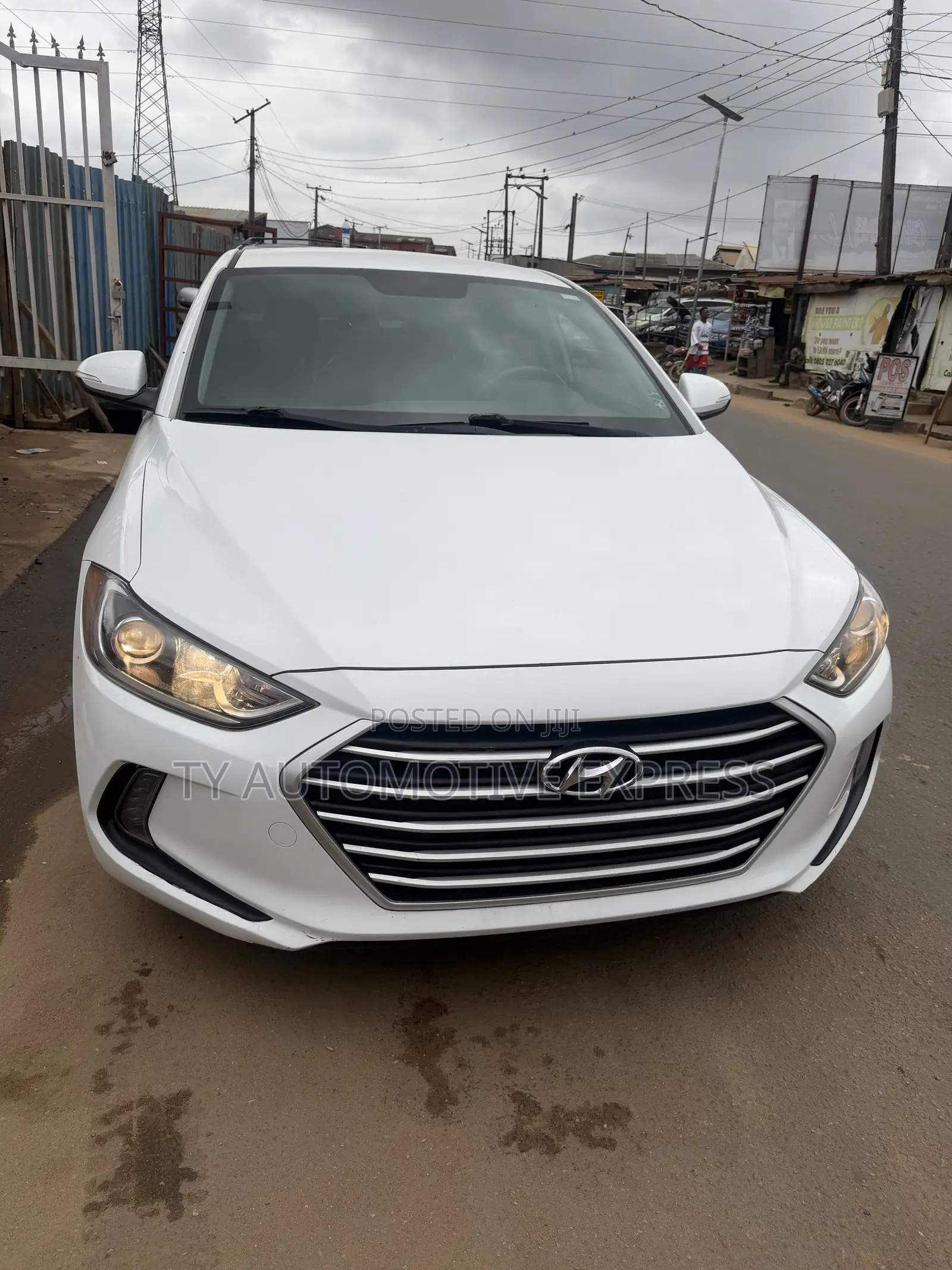 Hyundai Elantra SE 2018 White