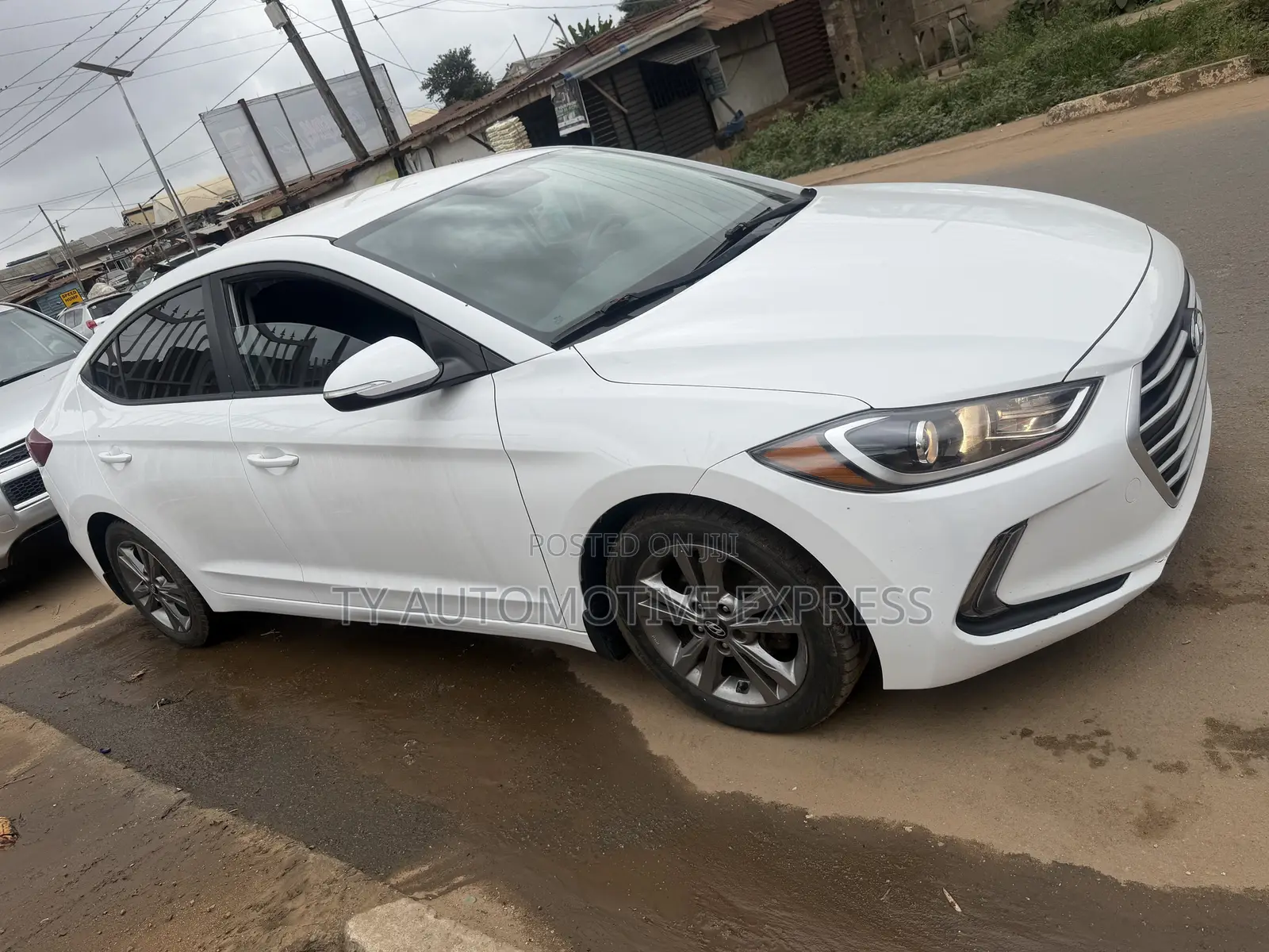 Hyundai Elantra SE 2018 White