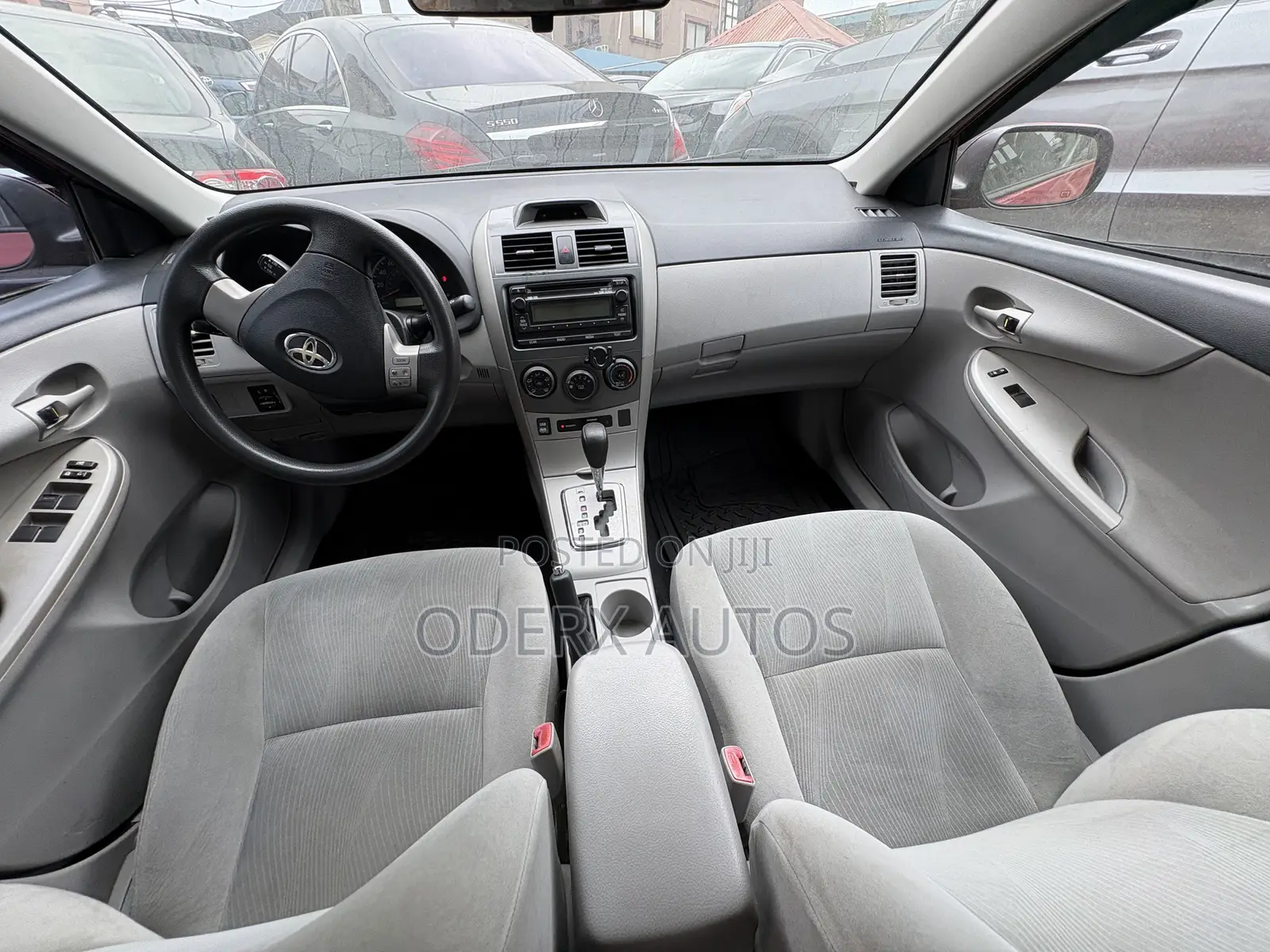 Toyota Corolla LE 4dr Sedan (1.8L 4cyl 4A) 2012 Red