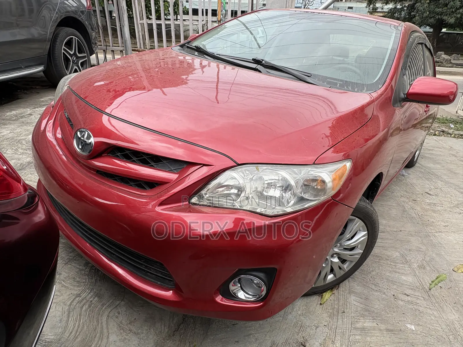 Toyota Corolla LE 4dr Sedan (1.8L 4cyl 4A) 2012 Red
