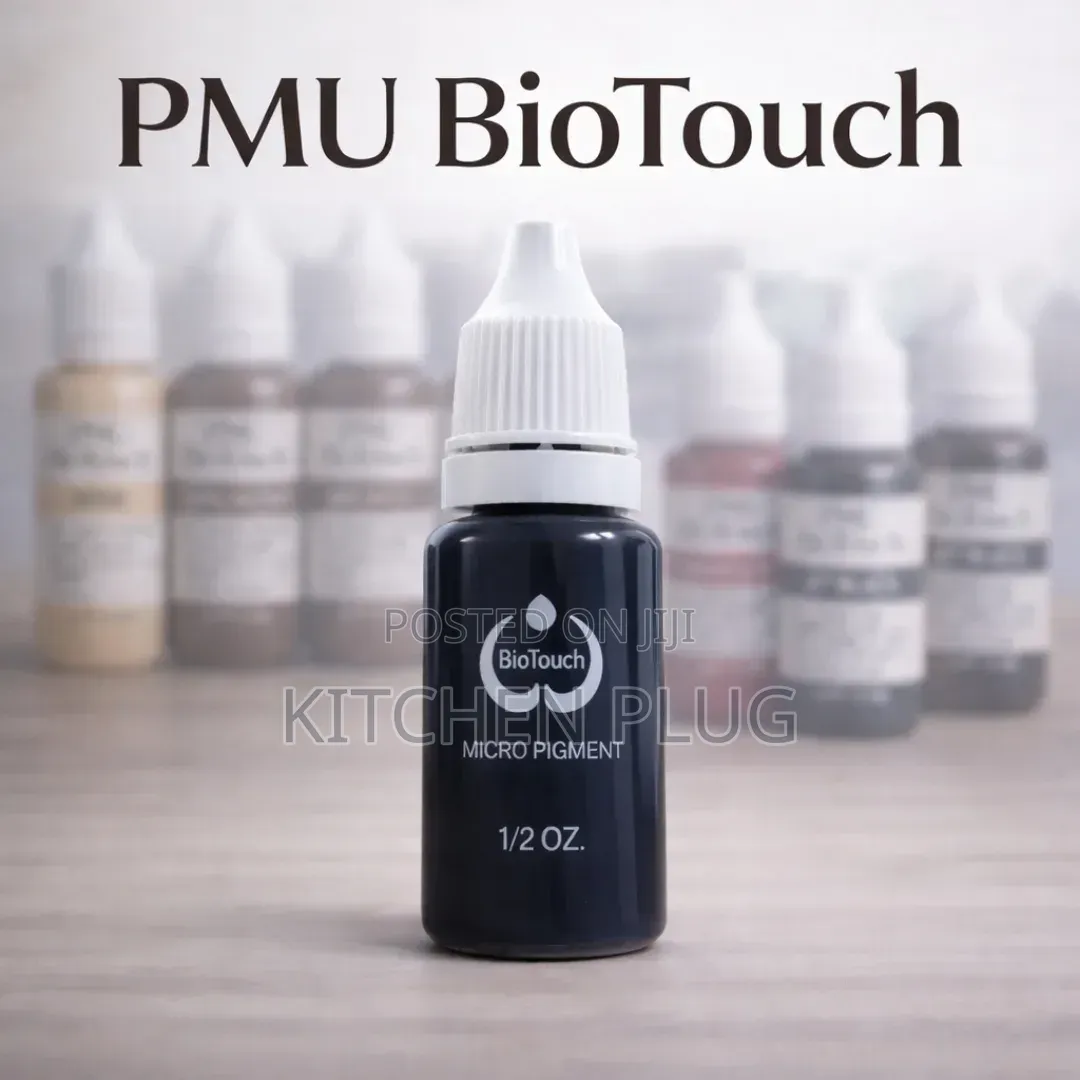 Micro Pigment, a Professional Cosmetic Ink
