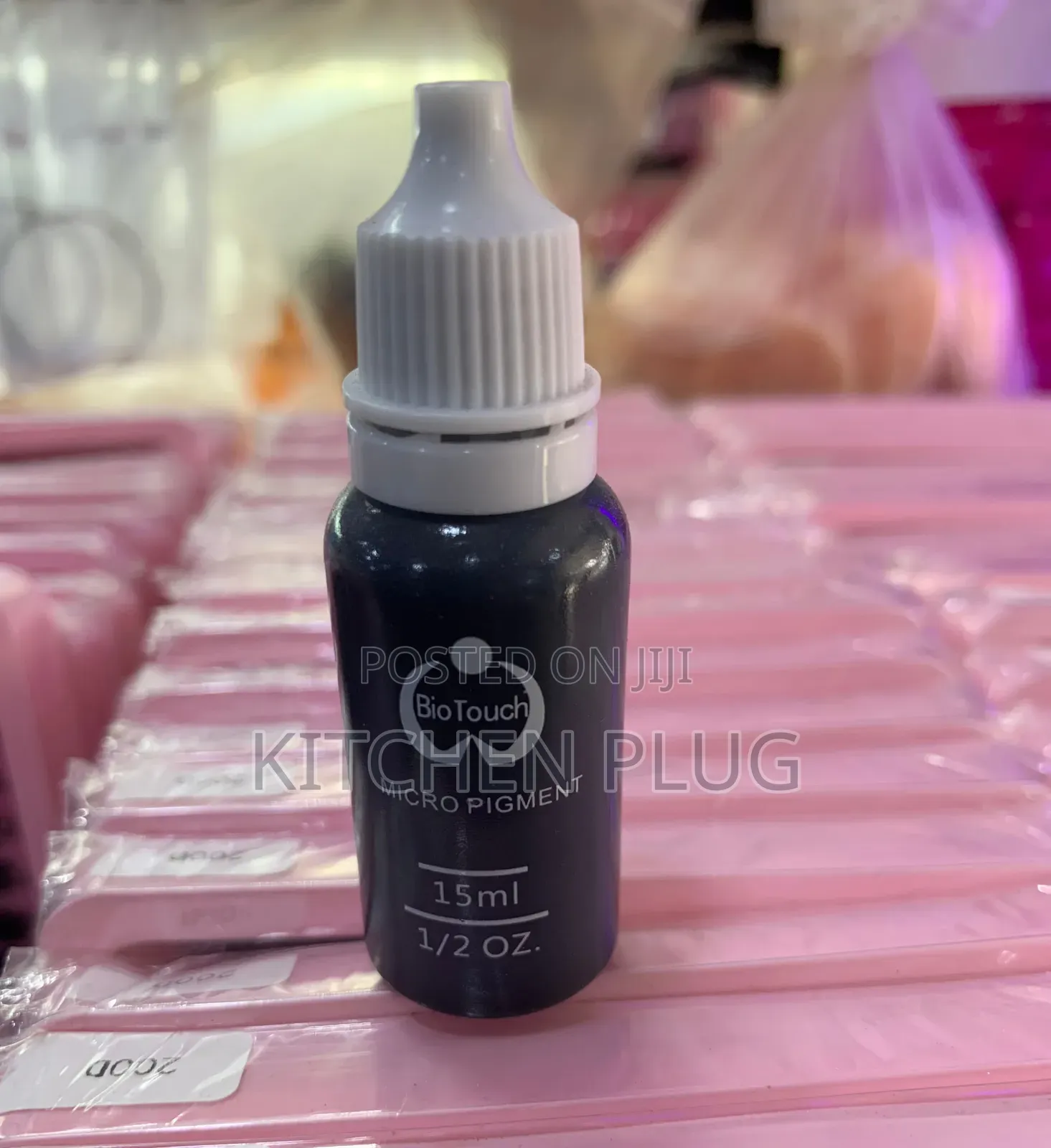 Micro Pigment, a Professional Cosmetic Ink