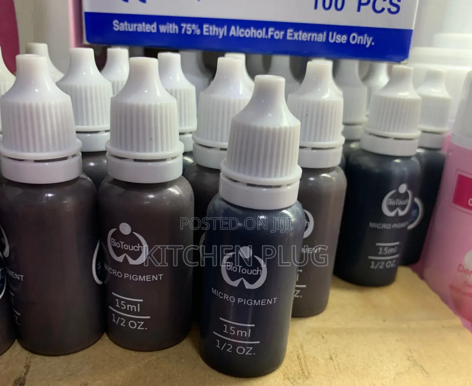 Micro Pigment, a Professional Cosmetic Ink