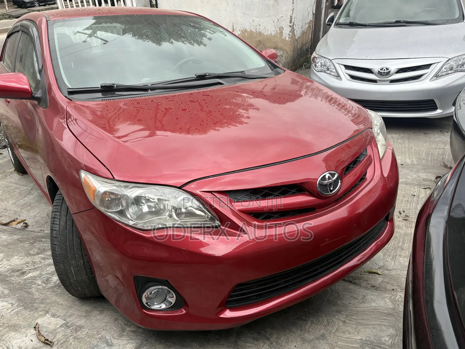 Toyota Corolla LE 4dr Sedan (1.8L 4cyl 4A) 2012 Red