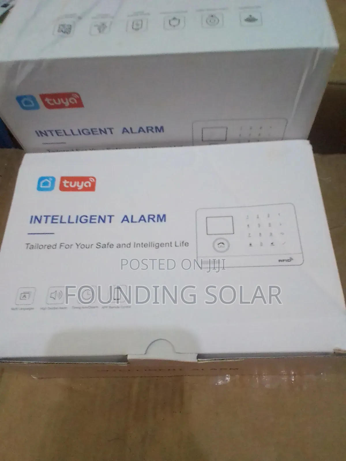 Intelligent Alarm Panel