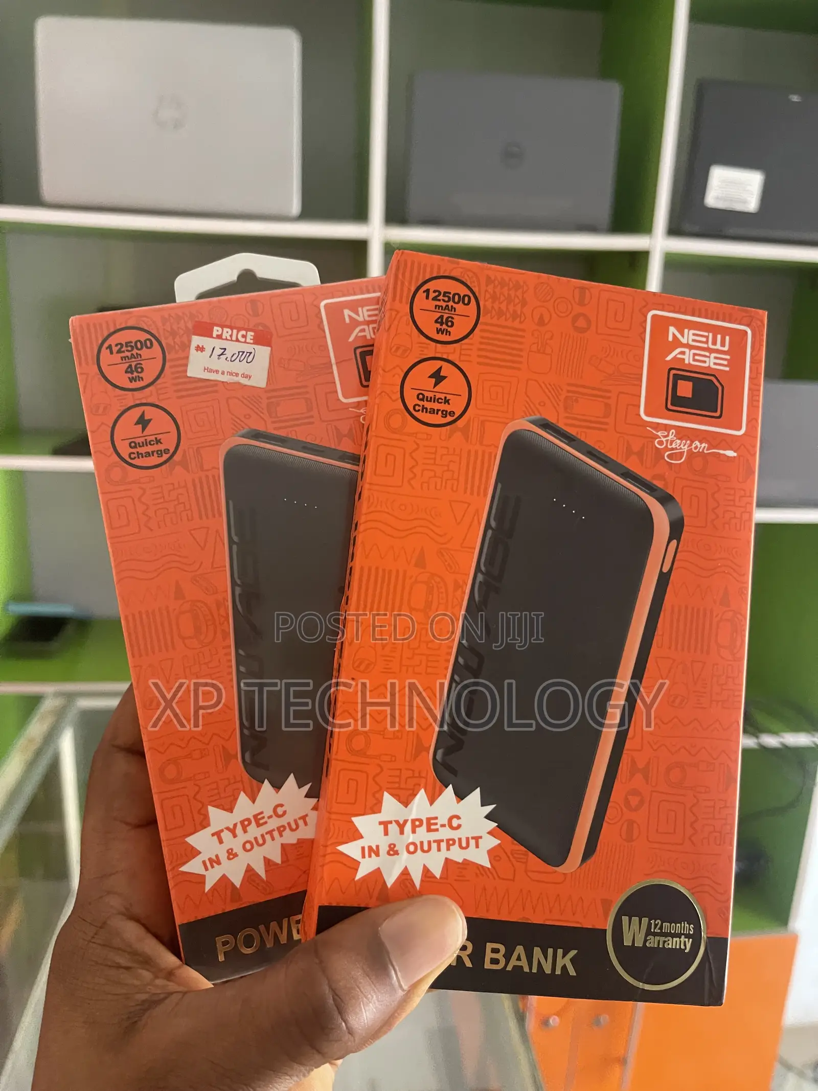 New Age Powerbank 10,000mAh