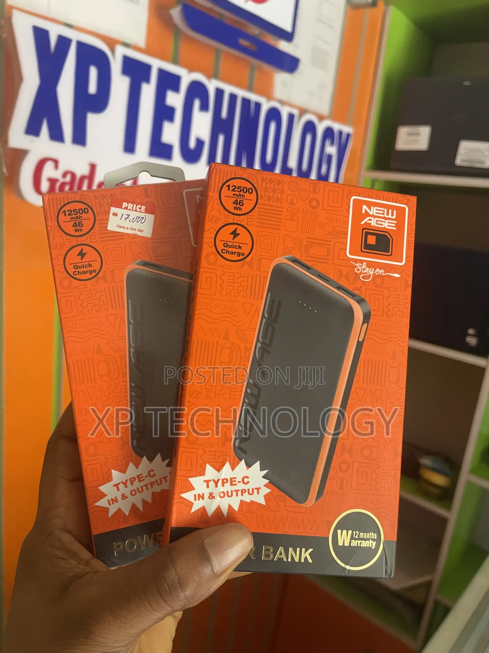 New Age Powerbank 10,000mAh
