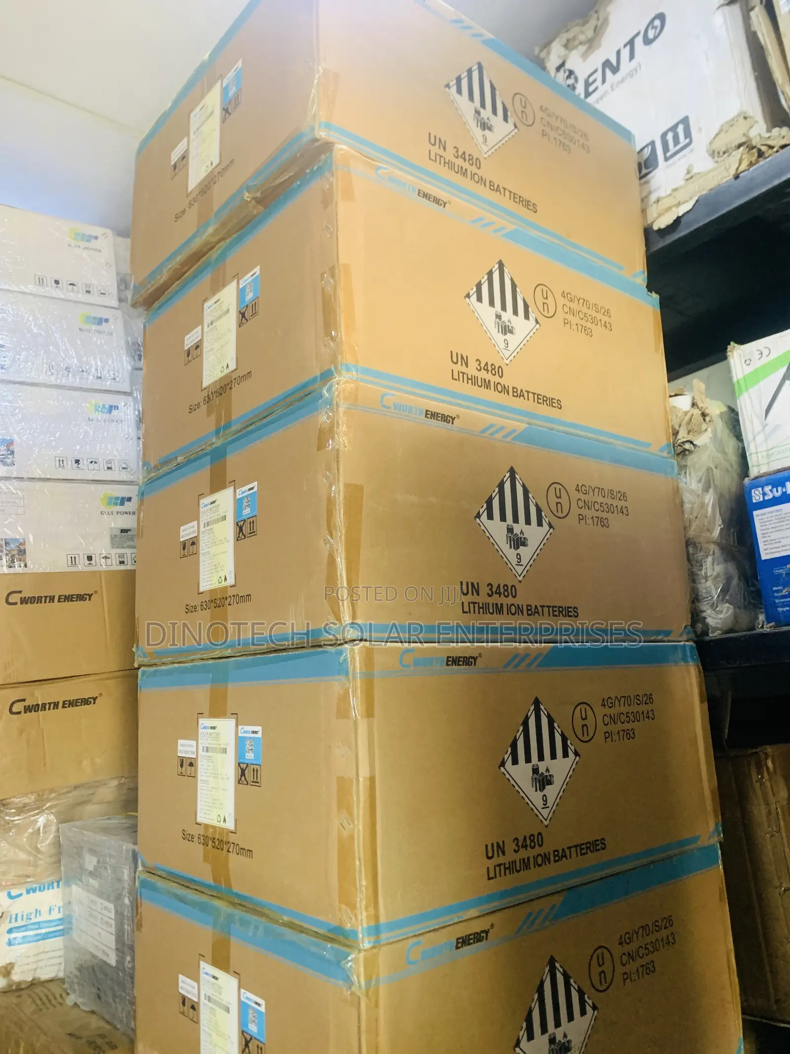 5kwh 48v Cworth ENERGY Solar Lithium Battery