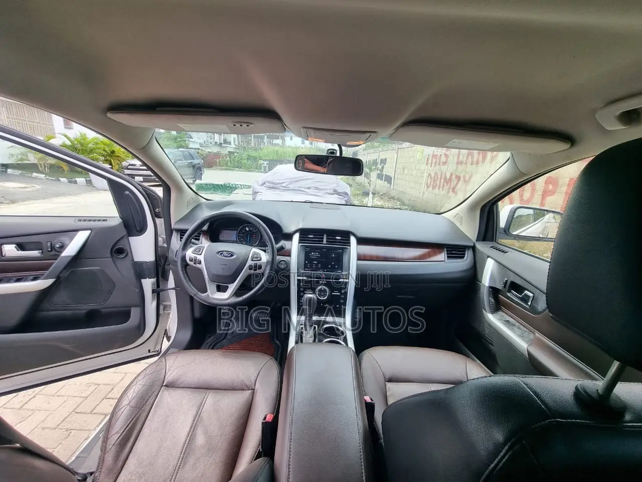Ford Edge Limited 4dr AWD (3.5L 6cyl 6A) 2012 White
