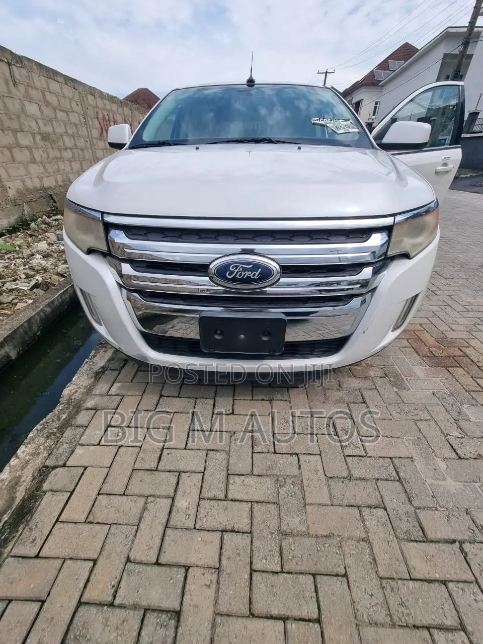 Ford Edge Limited 4dr AWD (3.5L 6cyl 6A) 2012 White