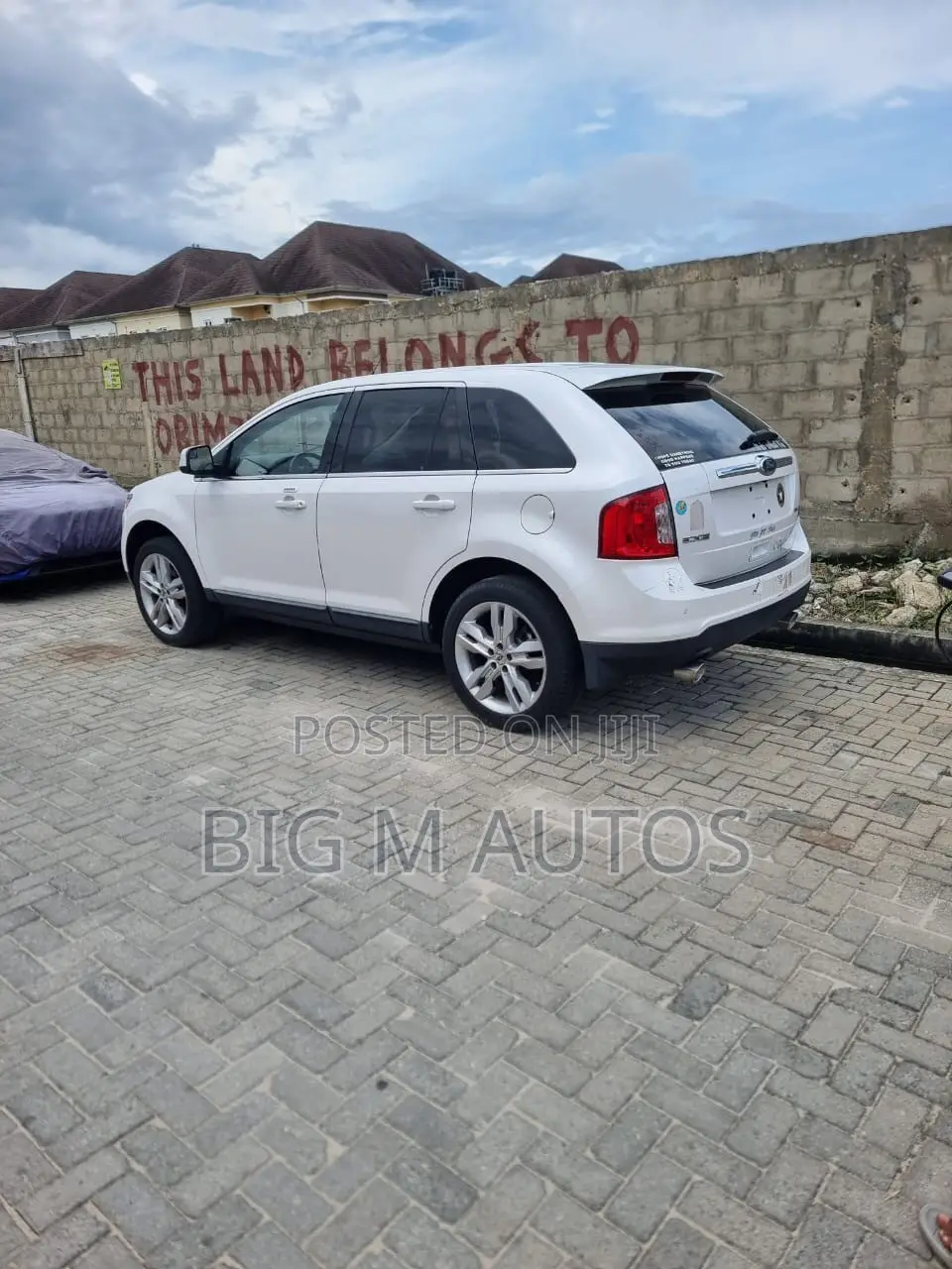 Ford Edge Limited 4dr AWD (3.5L 6cyl 6A) 2012 White