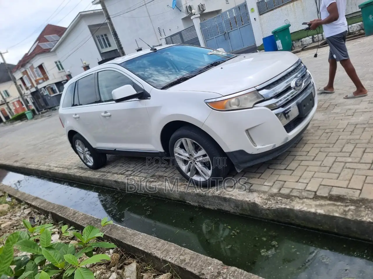 Ford Edge Limited 4dr AWD (3.5L 6cyl 6A) 2012 White
