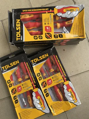 Tolsen VDE Insulated Screwdriver Set