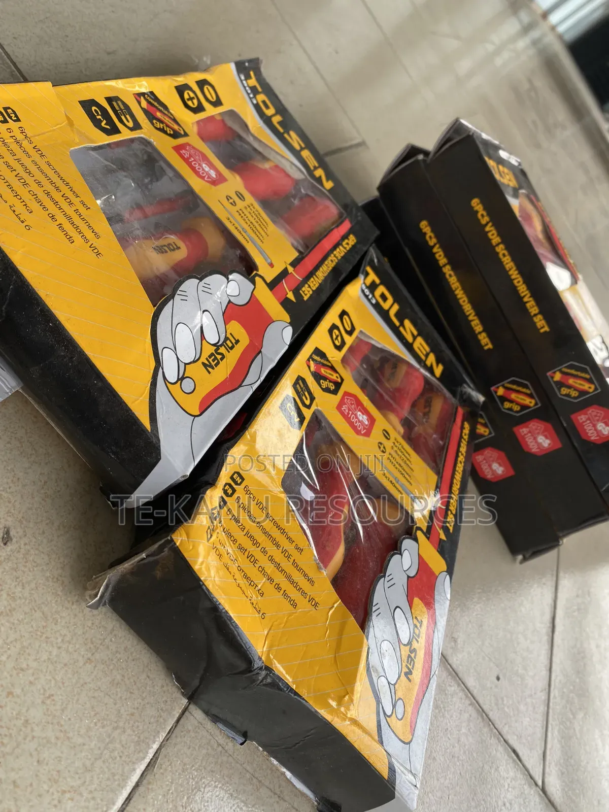 Tolsen VDE Insulated Screwdriver Set