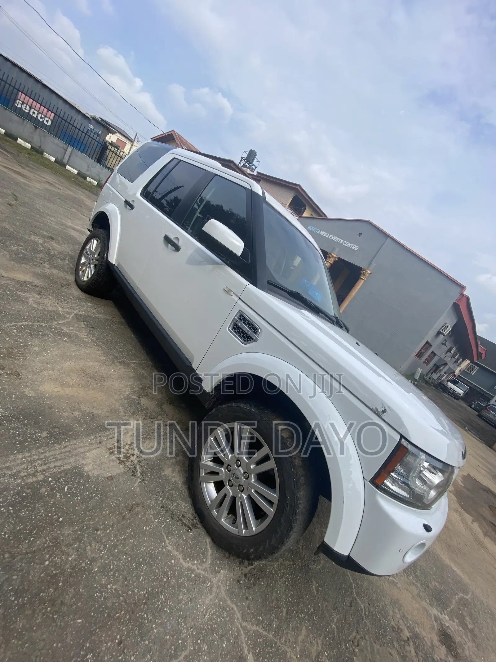 Land Rover Lr4 V8 2011 White
