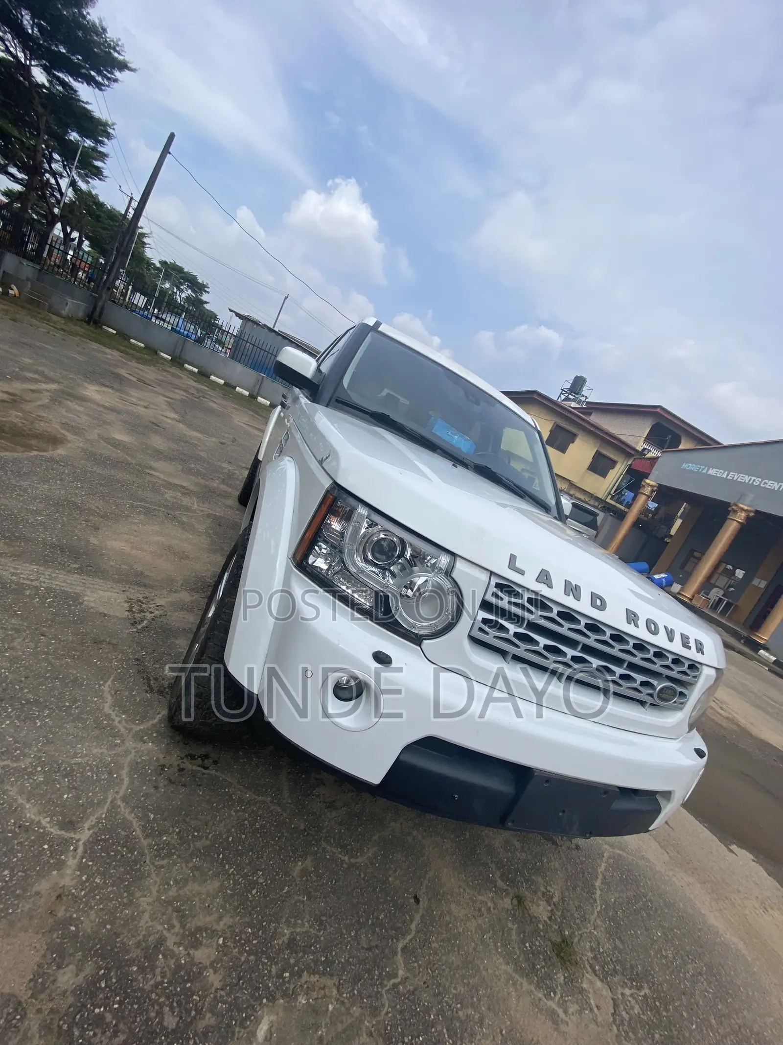 Land Rover Lr4 V8 2011 White