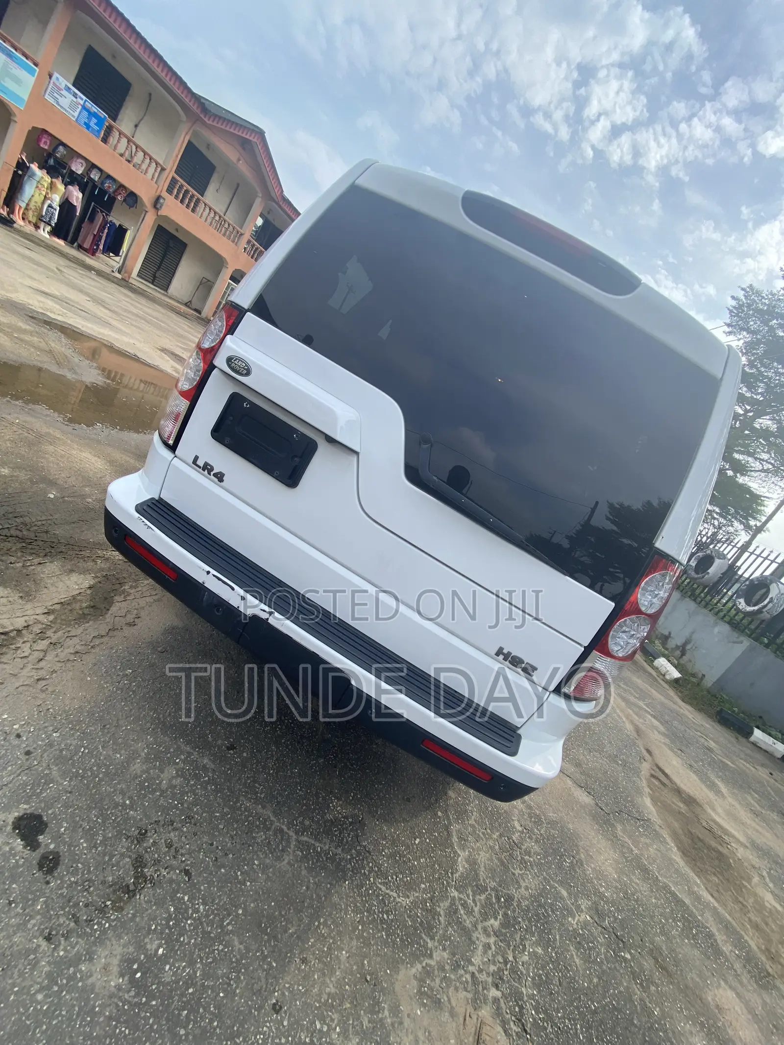 Land Rover Lr4 V8 2011 White