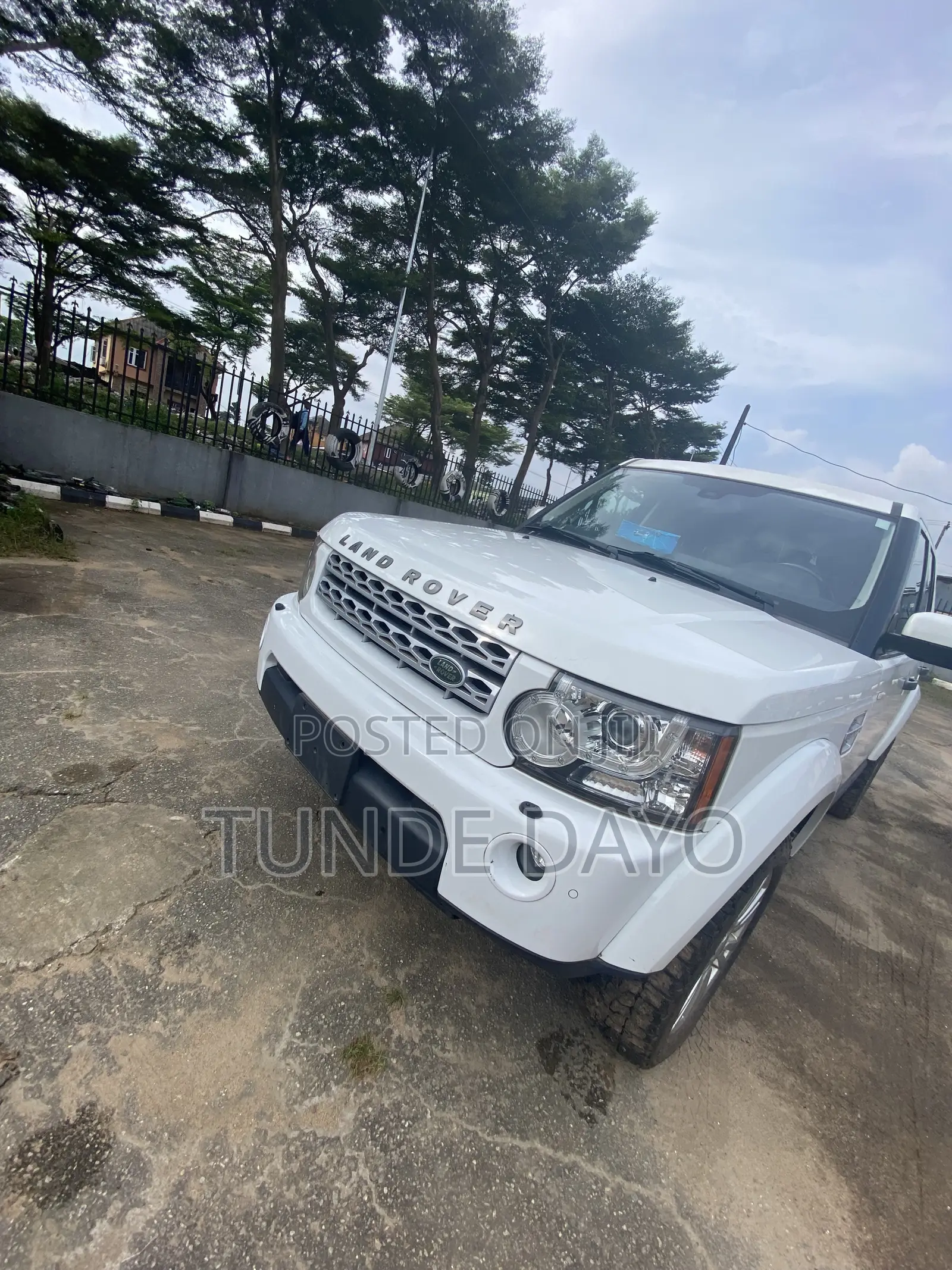 Land Rover Lr4 V8 2011 White