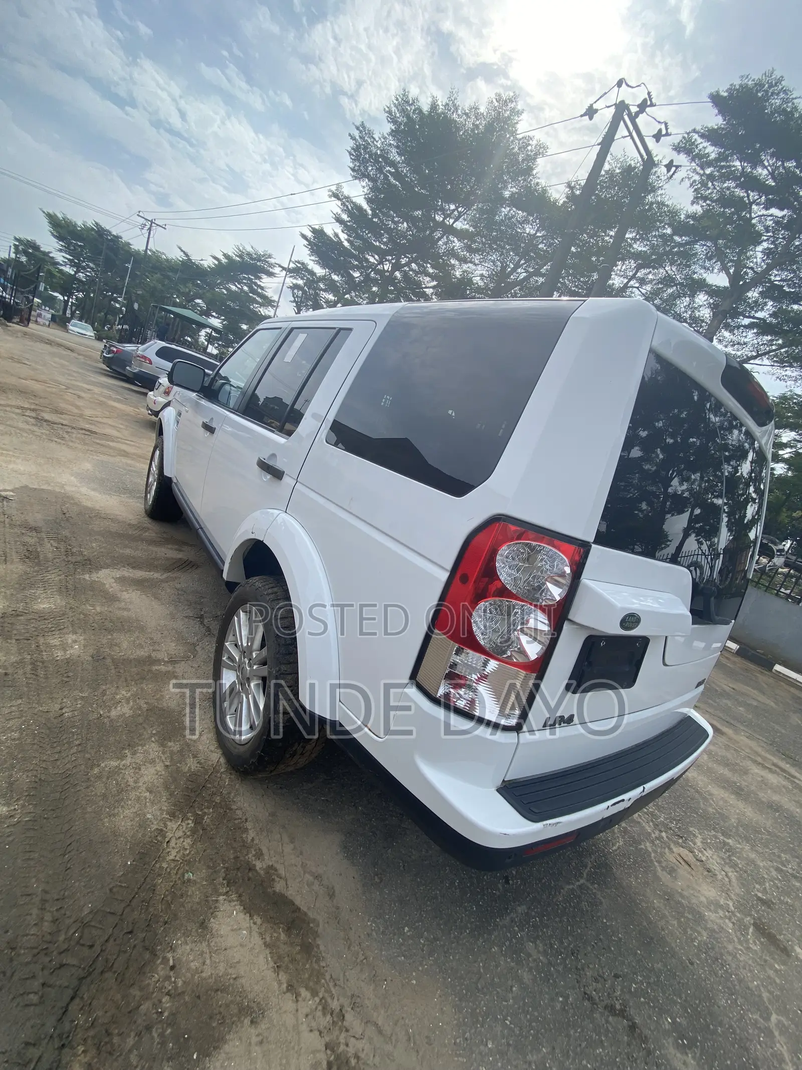 Land Rover Lr4 V8 2011 White