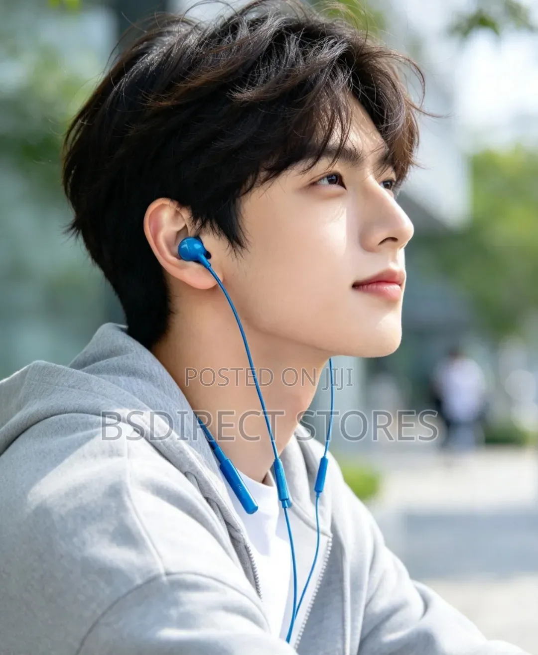 Sony MDR-EX15LP BLUE Headphones in-Ear Earbuds, 1.2 M Wired