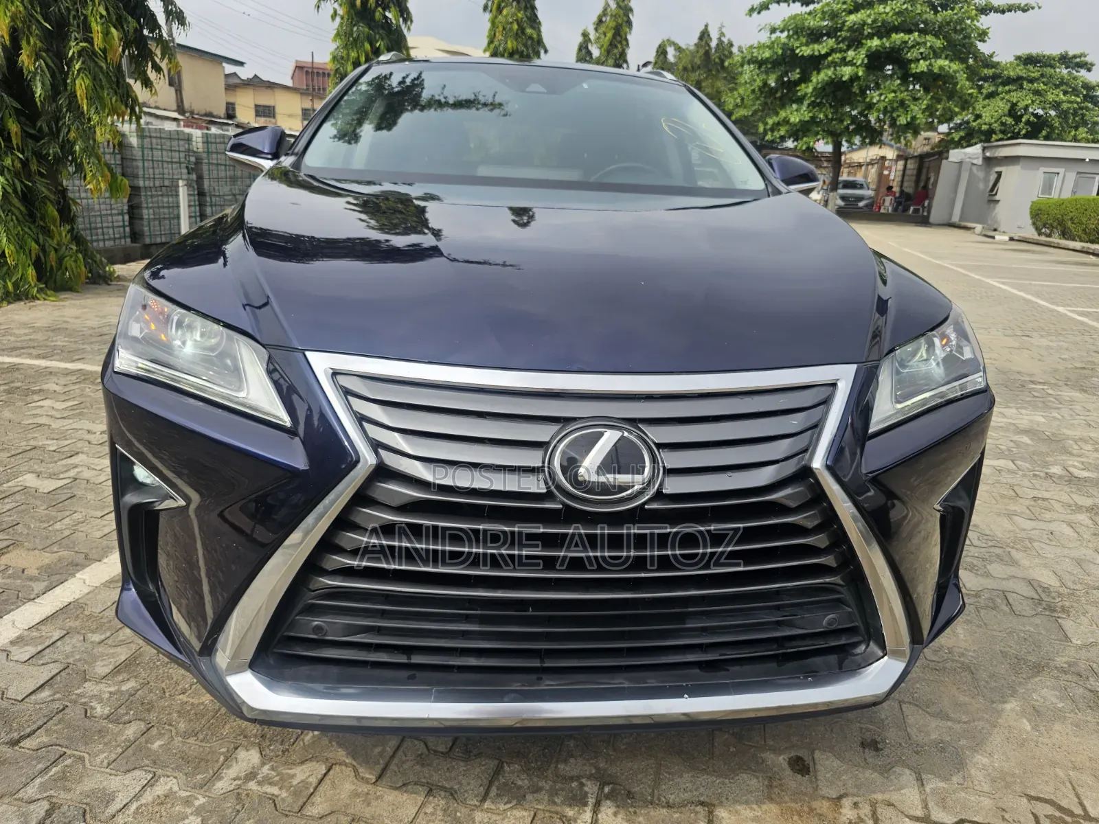 Lexus RX 350 AWD 2017 Blue