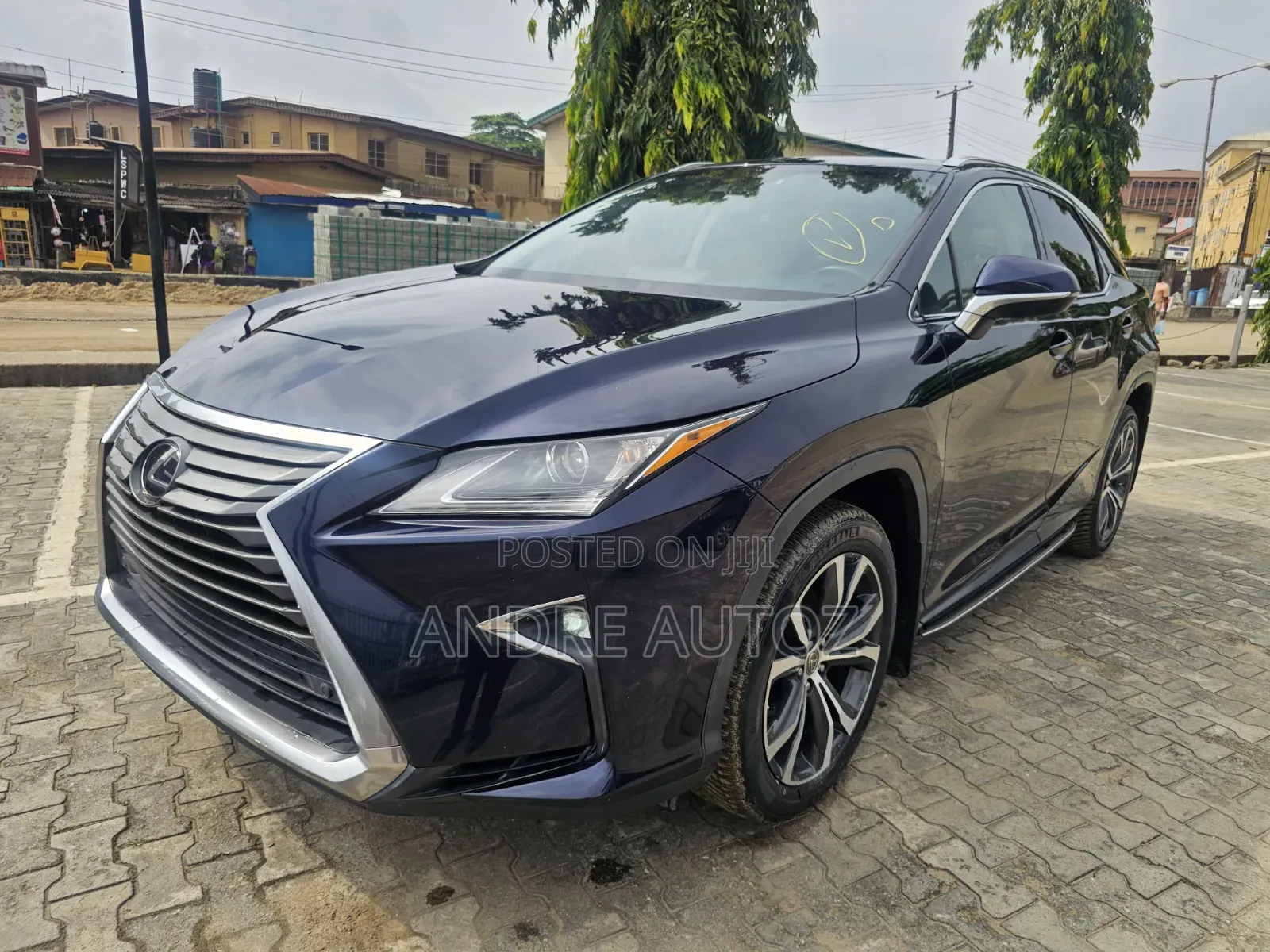 Lexus RX 350 AWD 2017 Blue
