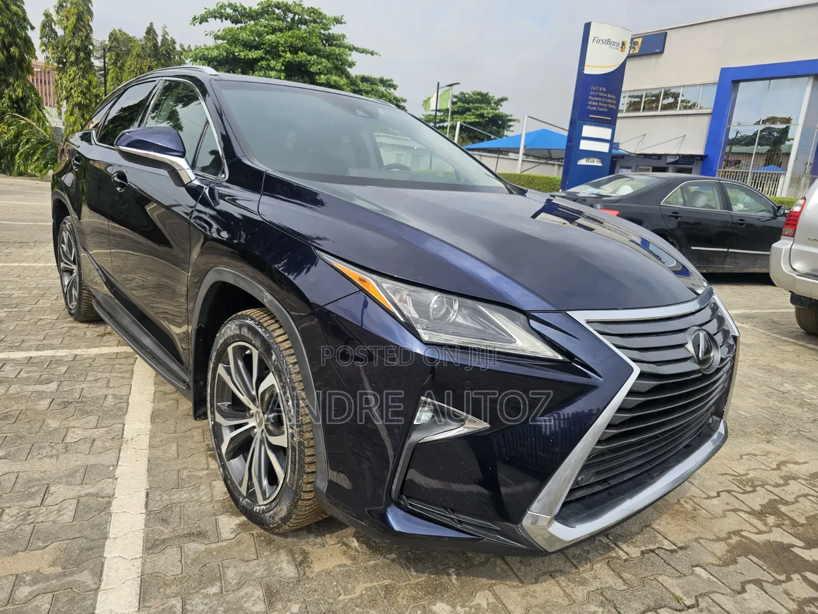 Lexus RX 350 AWD 2017 Blue