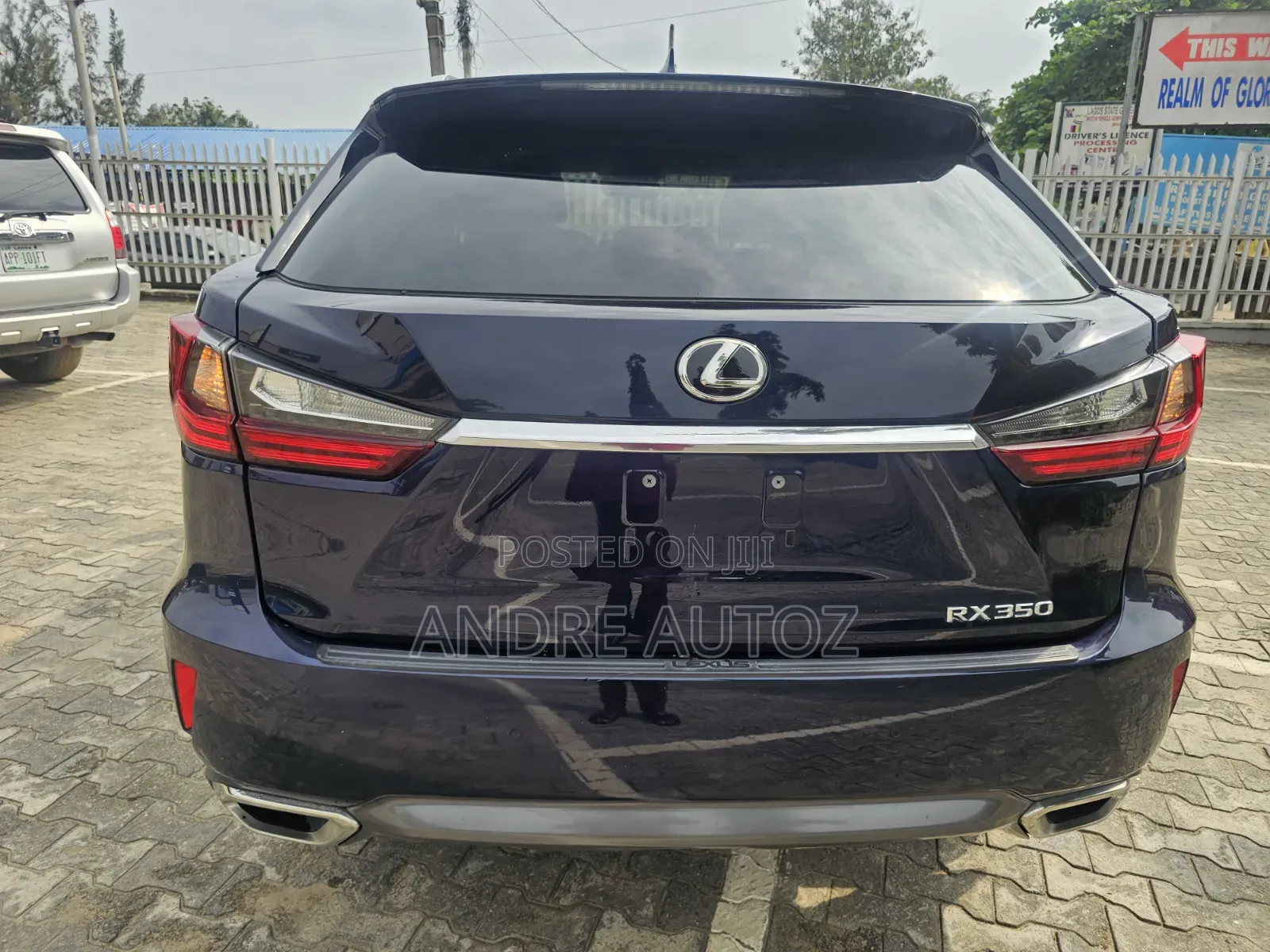 Lexus RX 350 AWD 2017 Blue