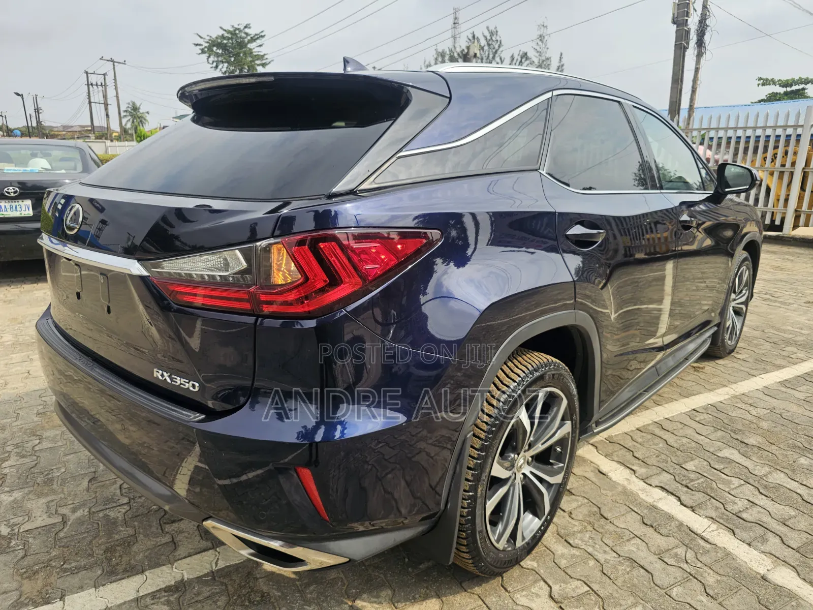Lexus RX 350 AWD 2017 Blue