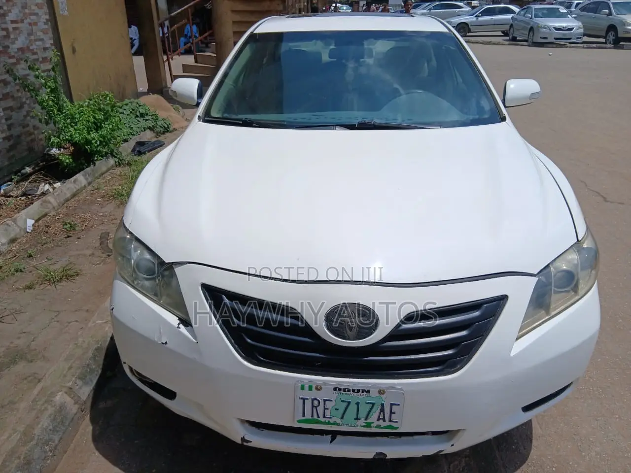 Toyota Camry SE 4dr Sedan (2.4L 4cyl 5A) 2009 White