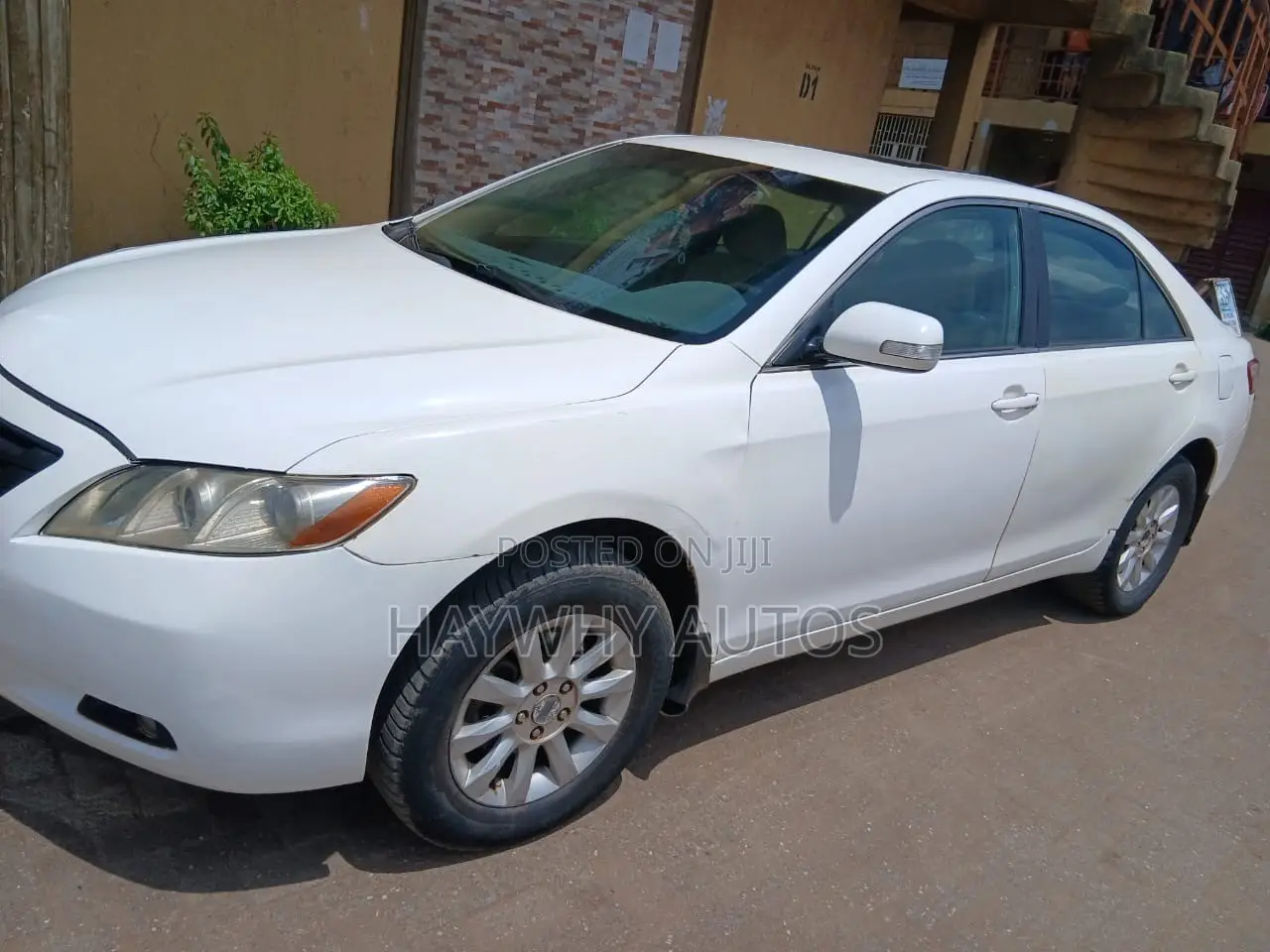 Toyota Camry SE 4dr Sedan (2.4L 4cyl 5A) 2009 White
