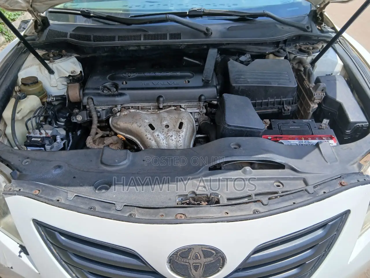 Toyota Camry SE 4dr Sedan (2.4L 4cyl 5A) 2009 White
