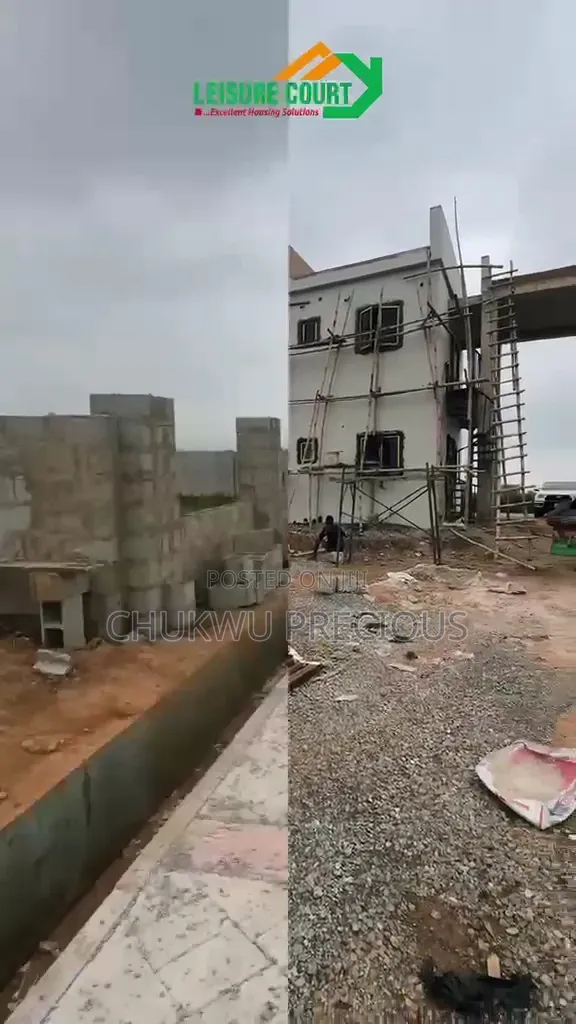 Sunrise Abuja | Kabusa,
500sqm | 5-Bedroom Fully Detached Duplex