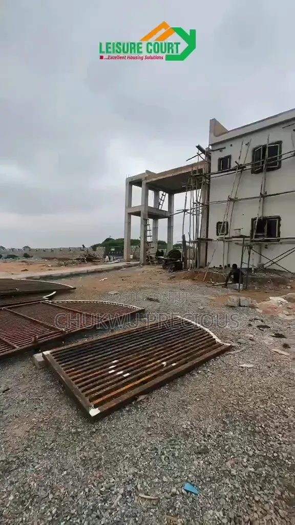 Sunrise Abuja | Kabusa,
500sqm | 5-Bedroom Fully Detached Duplex