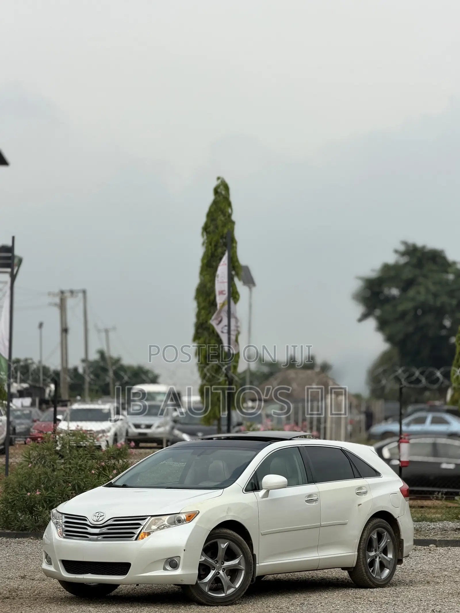 Toyota Venza V6 AWD 2010 White
