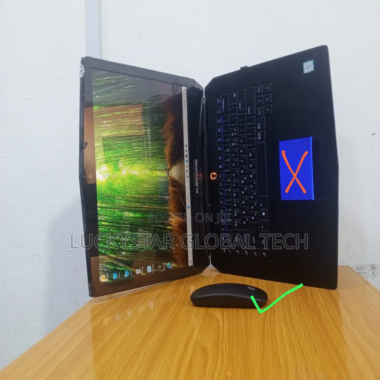 Laptop Dell Allenware M15 R5 24GB Intel Core i7 SSD 512GB
