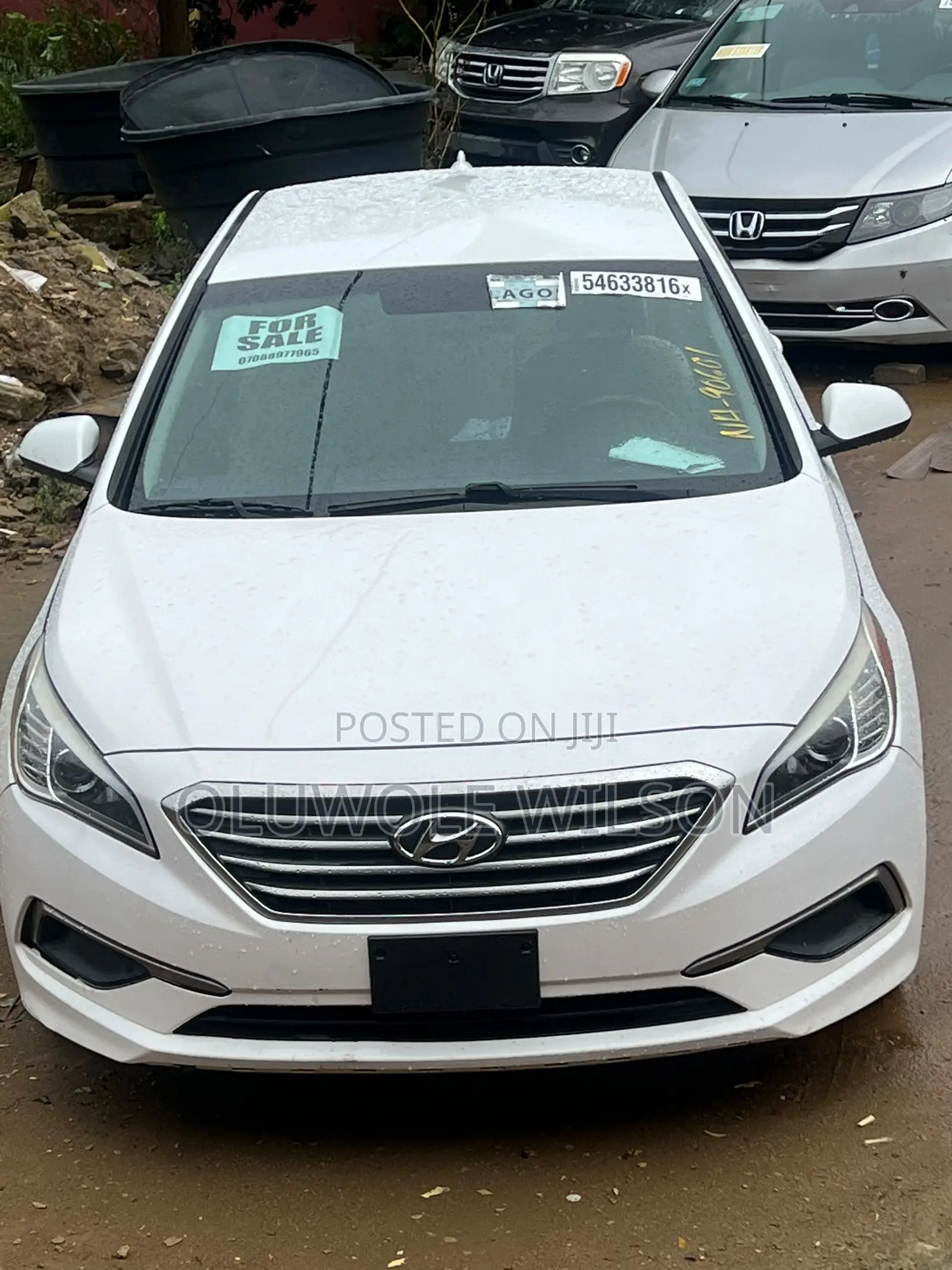 Hyundai Sonata 2016 White