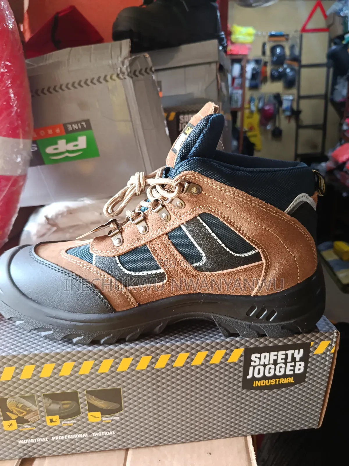 Safety Joggers Boots