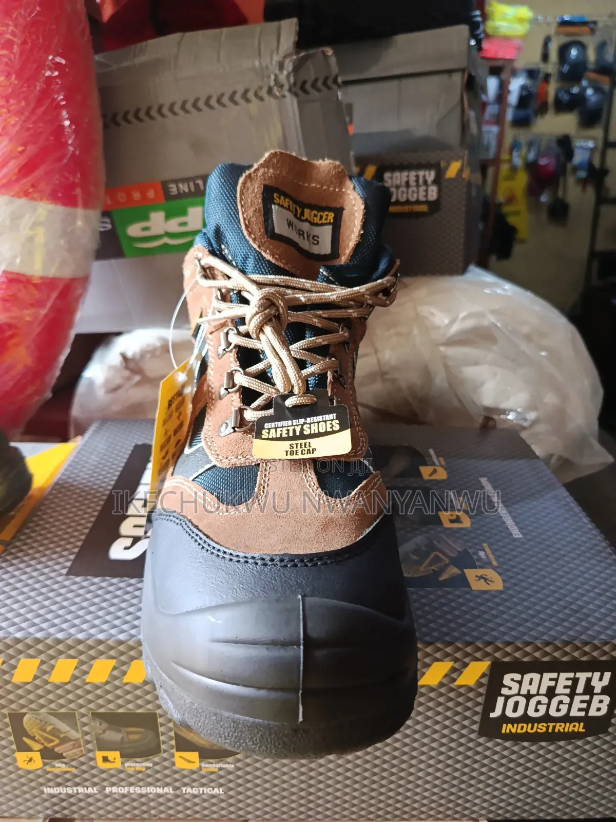 Safety Joggers Boots
