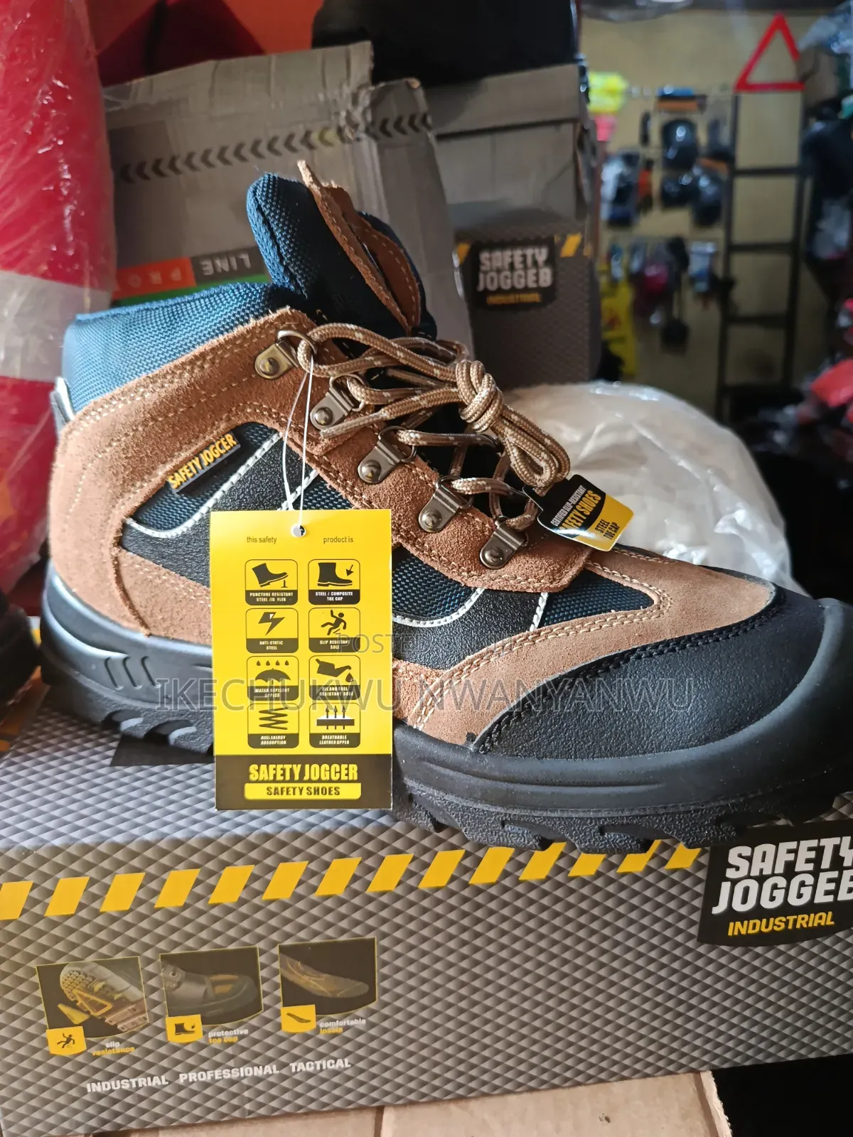 Safety Joggers Boots
