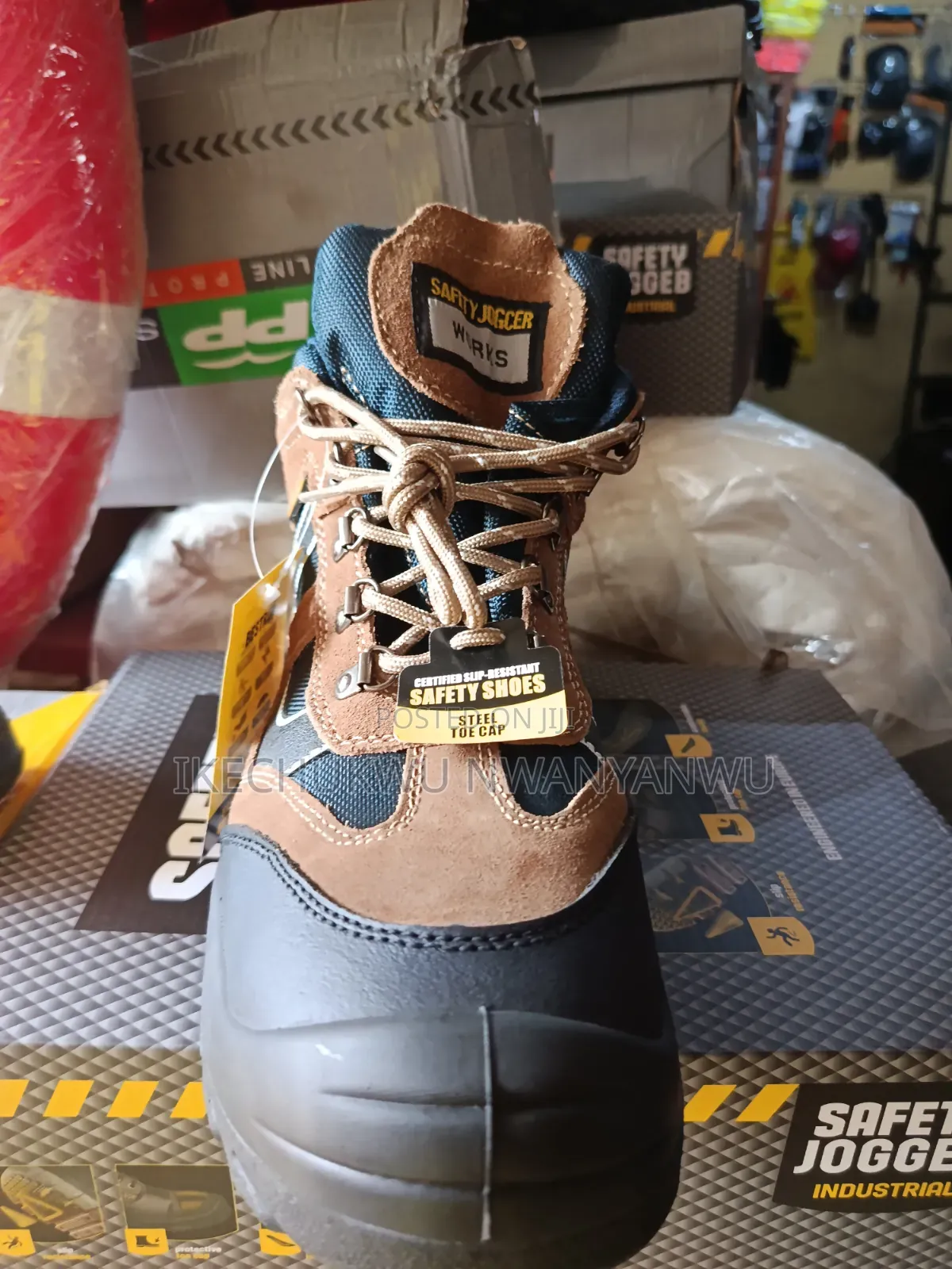 Safety Joggers Boots