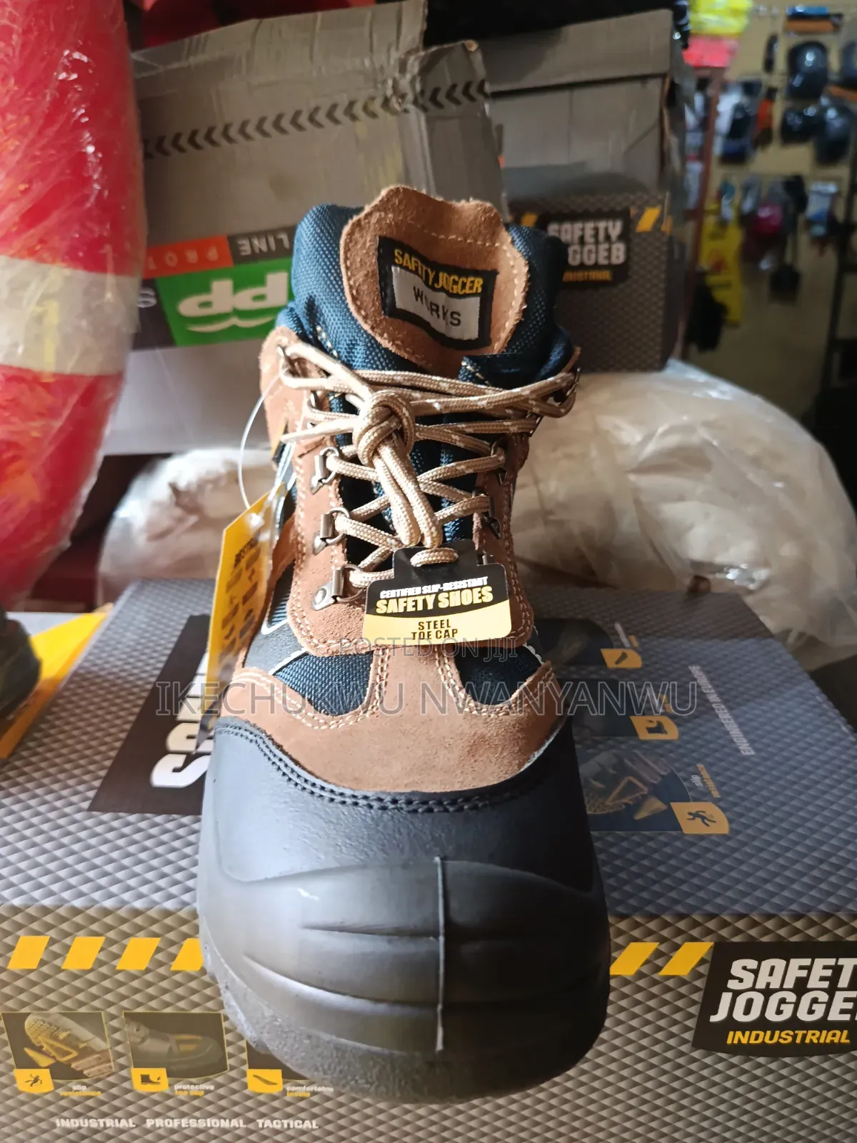 Safety Joggers Boots