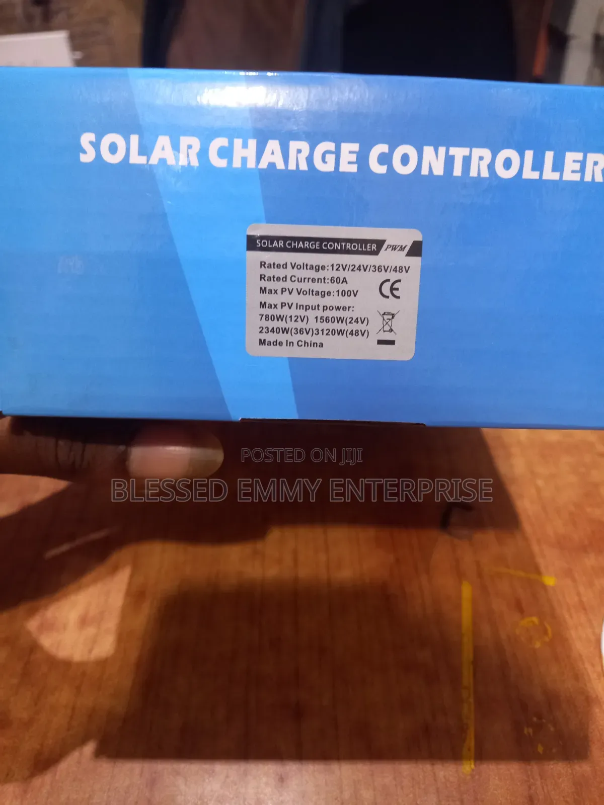 Solar Charge Controller 60a 12v/24v/36v/48v