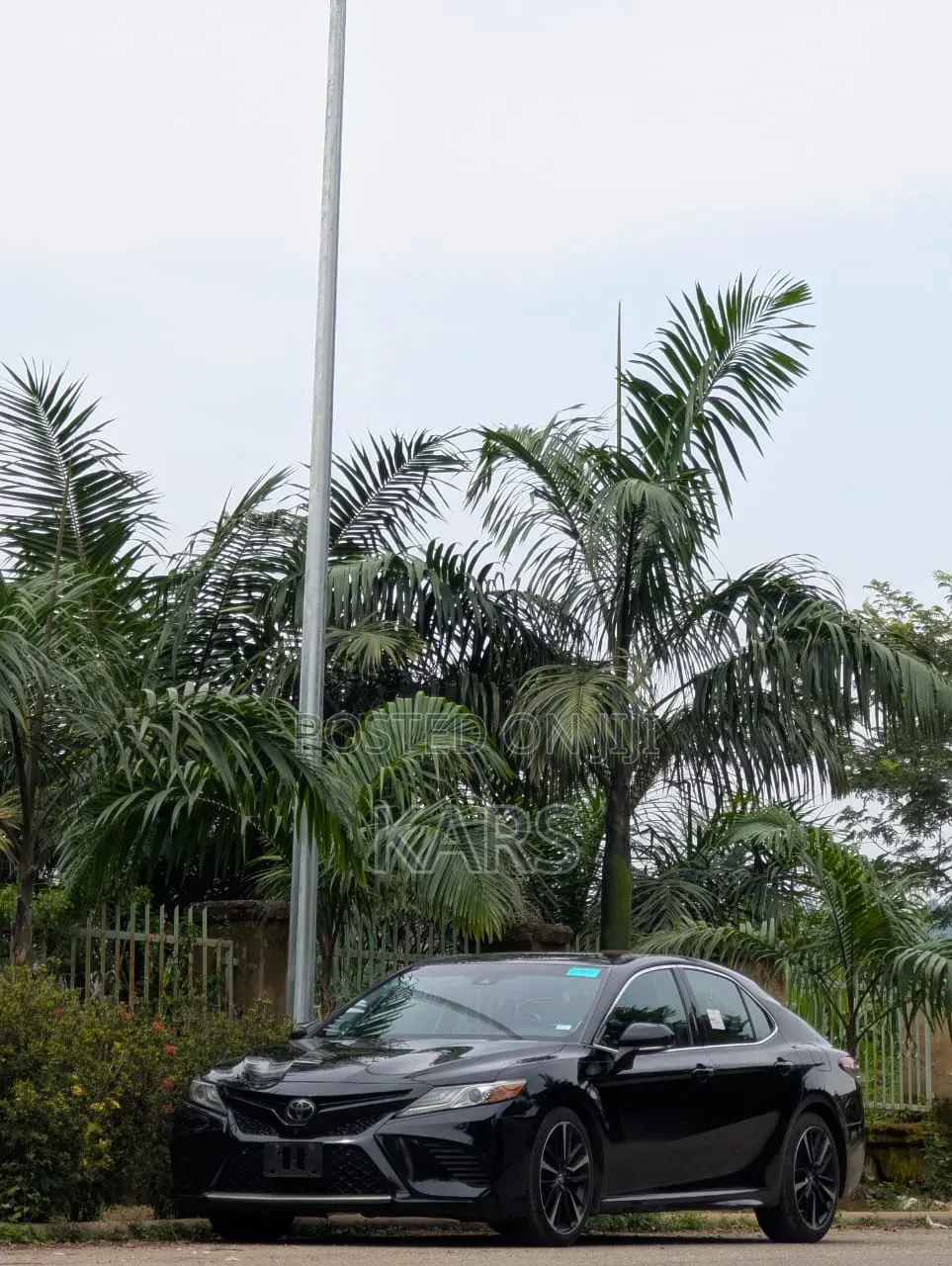 Toyota Camry XSE V6 FWD (3.5L 6cyl 8AM) 2018 Green