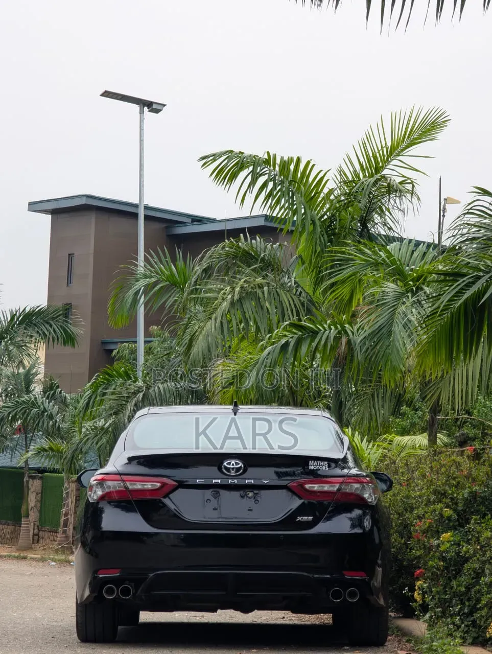 Toyota Camry XSE V6 FWD (3.5L 6cyl 8AM) 2018 Green